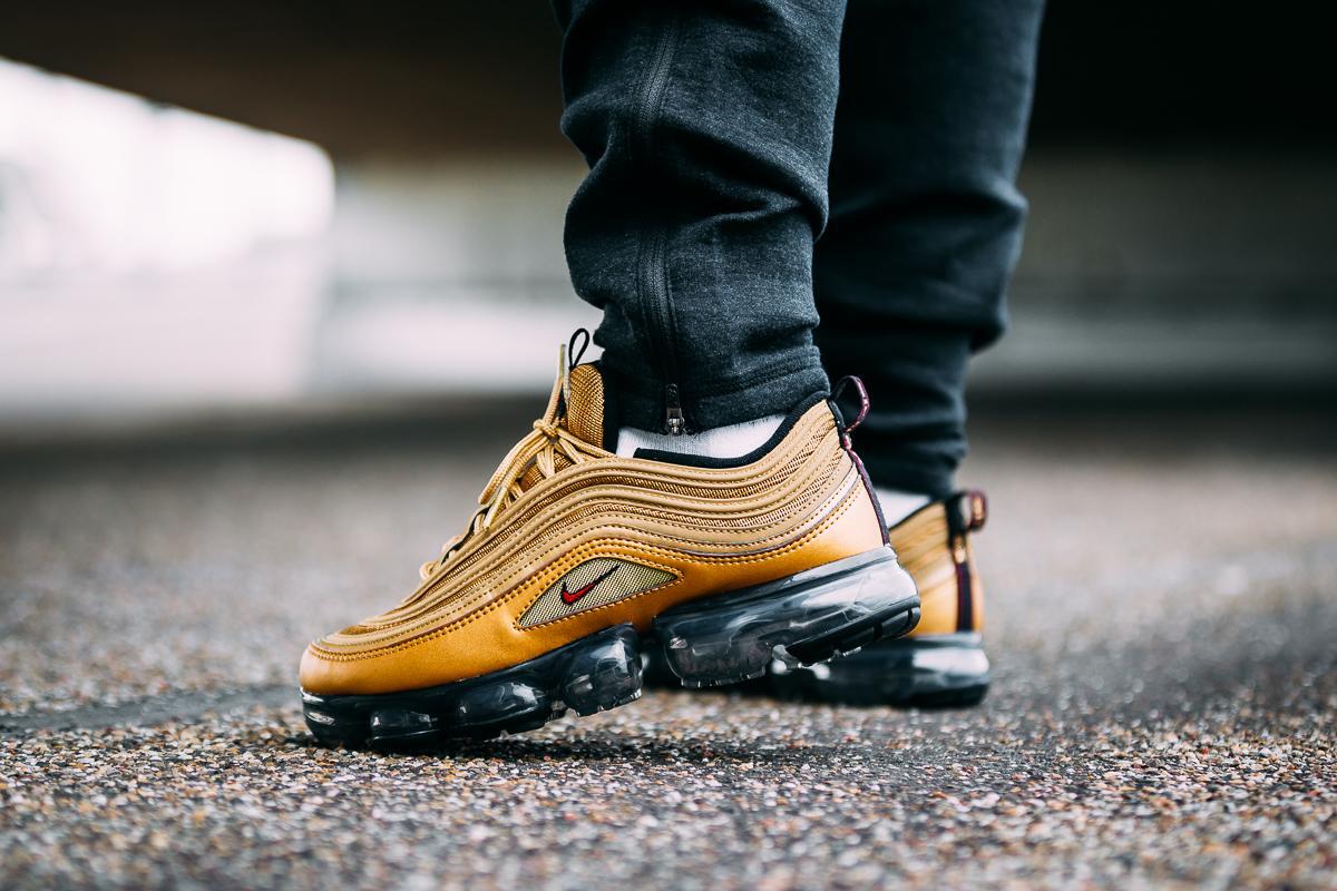 Nike Air Vapormax 97 Metallic Gold AJ7291 700 AFEW STORE